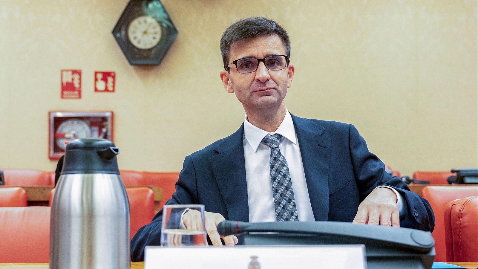 El nuevo presidente de RTVE, José Pablo López