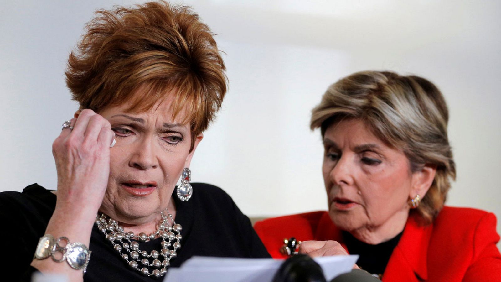 Beverly Nelson, una de las mujeres que ha acusado a Roy Moore de abusos sexuales.