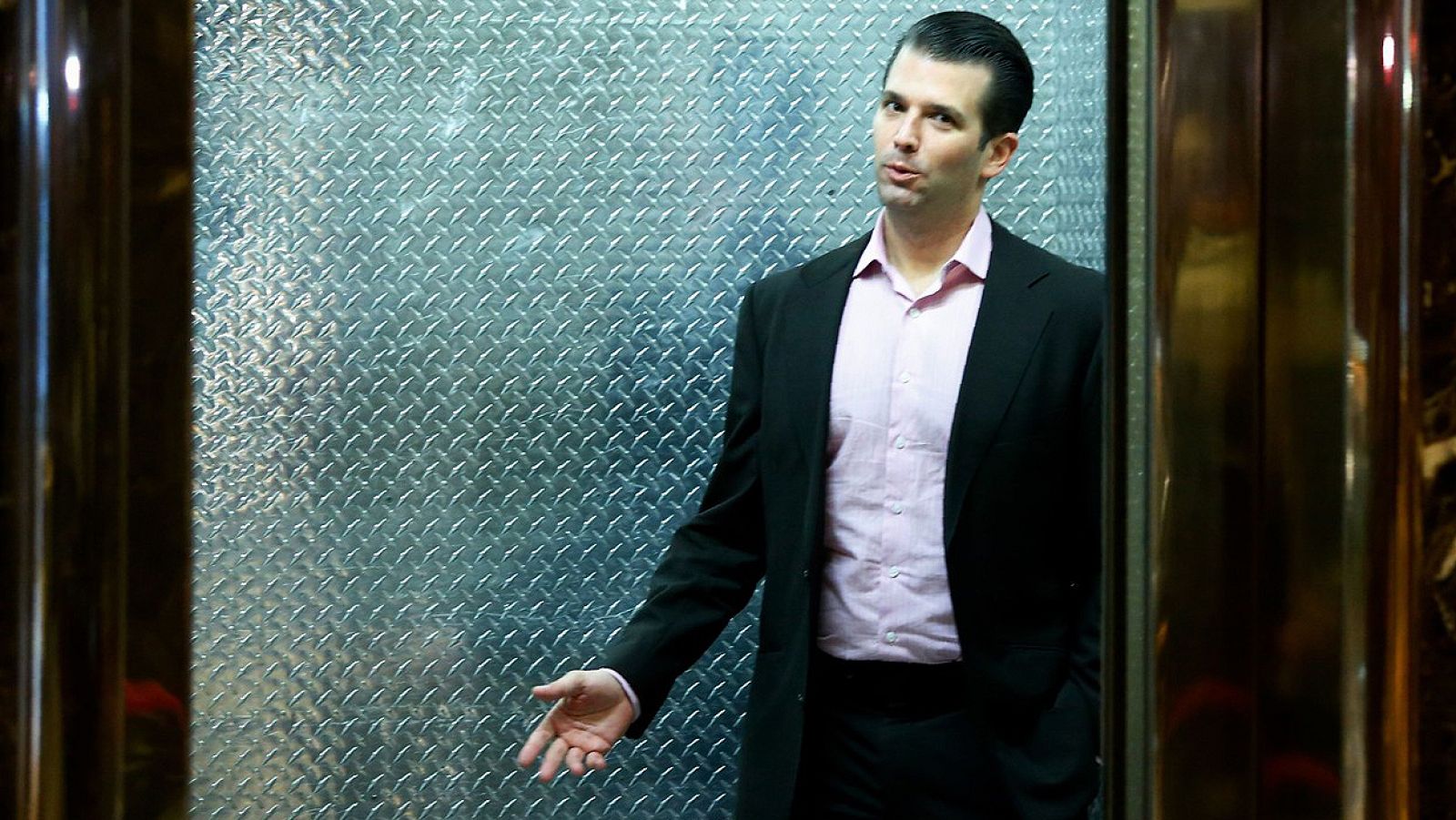 El hijo mayor de Donald Trump, Donald Trump Junior