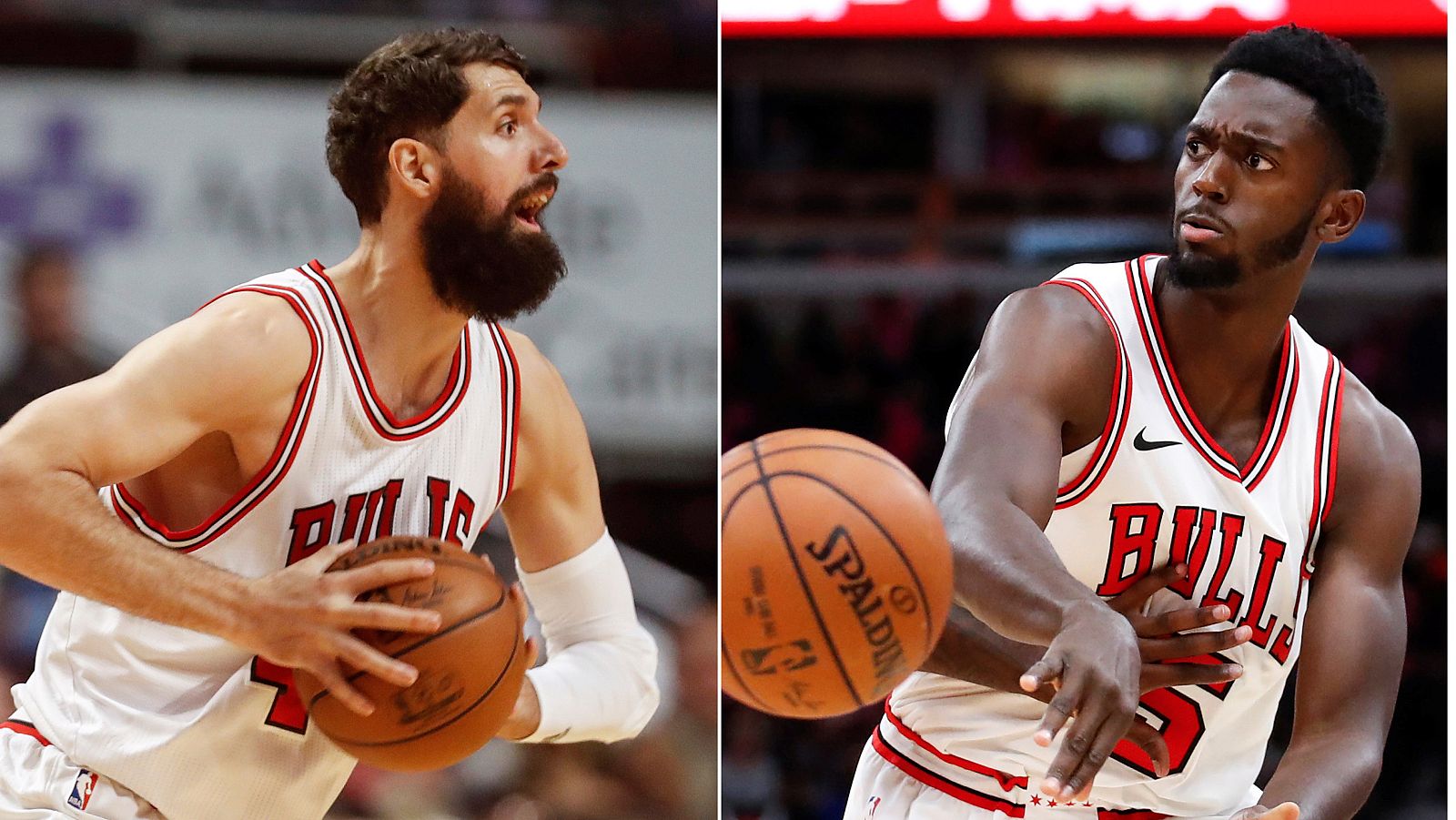 Mirotic vuelve con los Bulls y no habló a Portis, su agresor