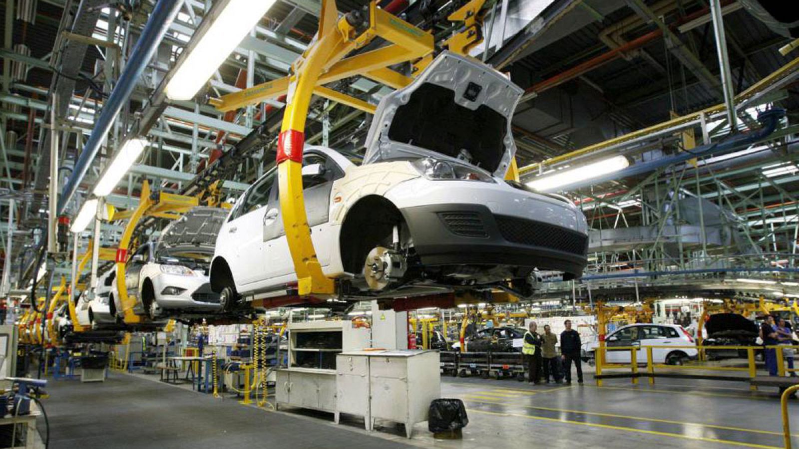 Planta de fabricación de Ford en la localidad valenciana de Almussafes