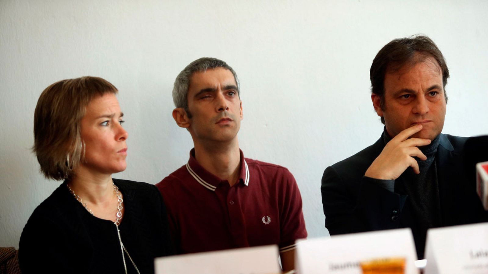 Roger Español, el hombre que perdió la visión de un ojo por el disparo de una pelota de goma el 1-O