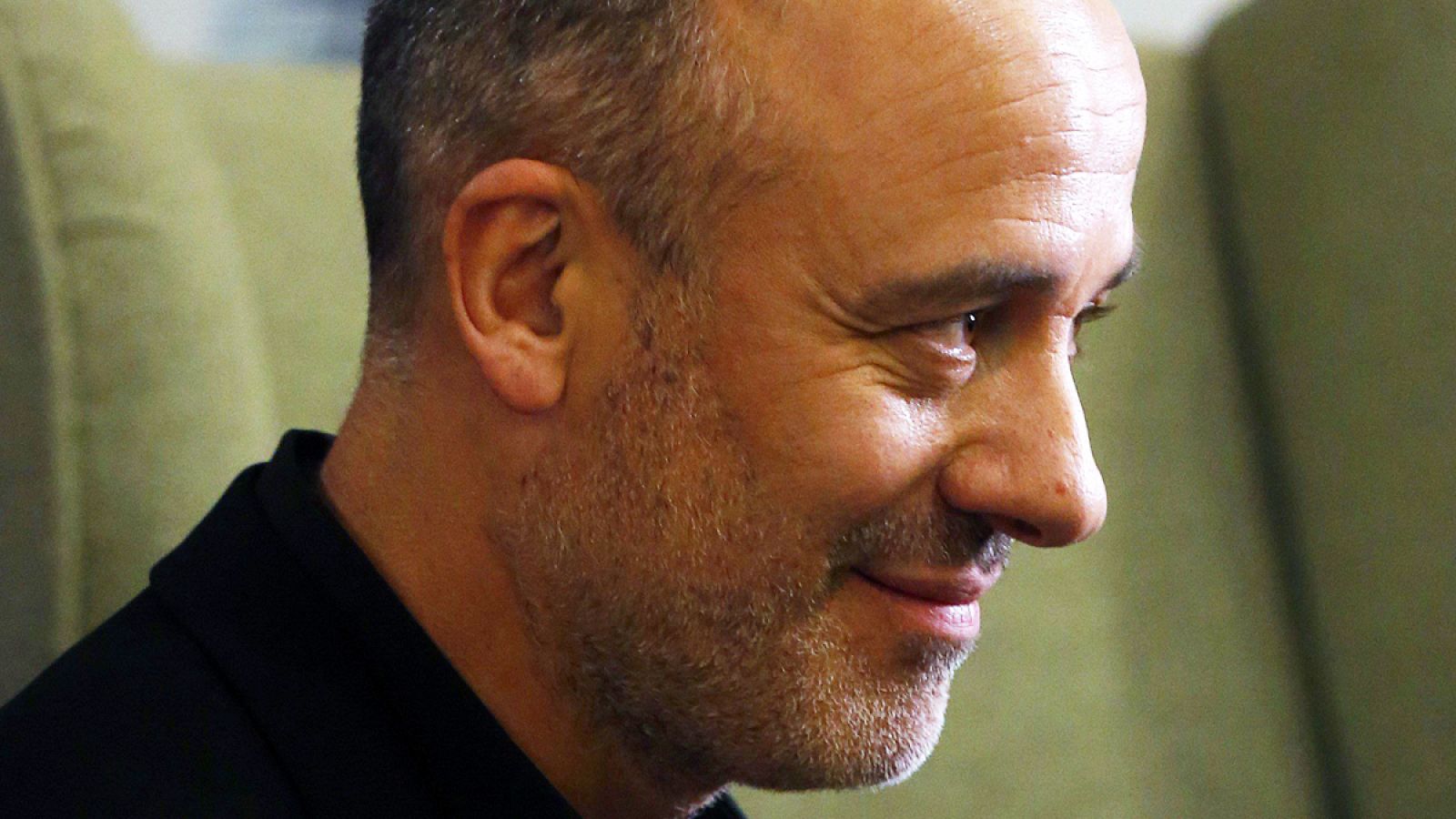 Javier Gutiérrez, protagonista de 'El autor'.