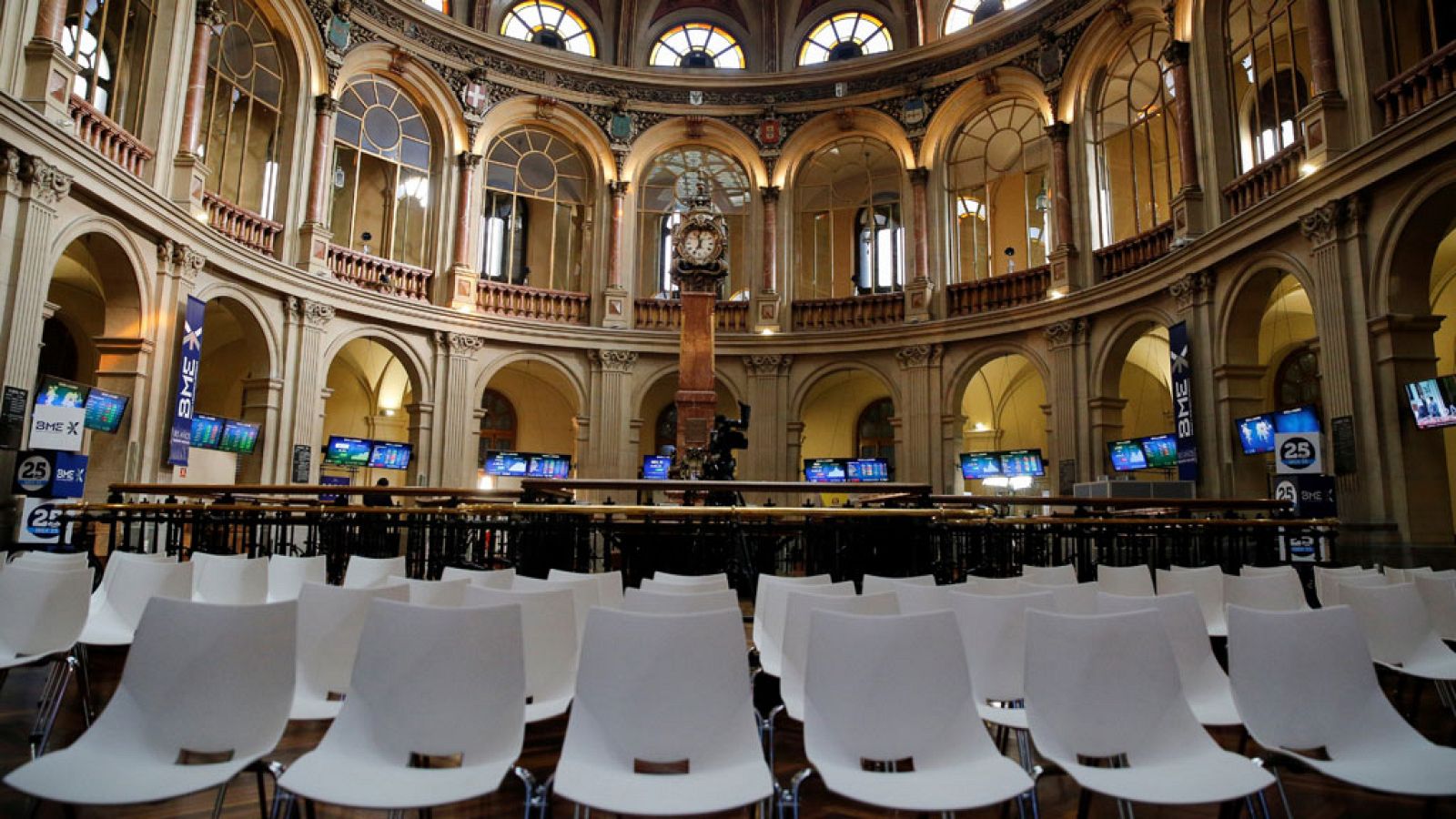 Imagen de la Bolsa de Madrid este martes 14 de noviembre