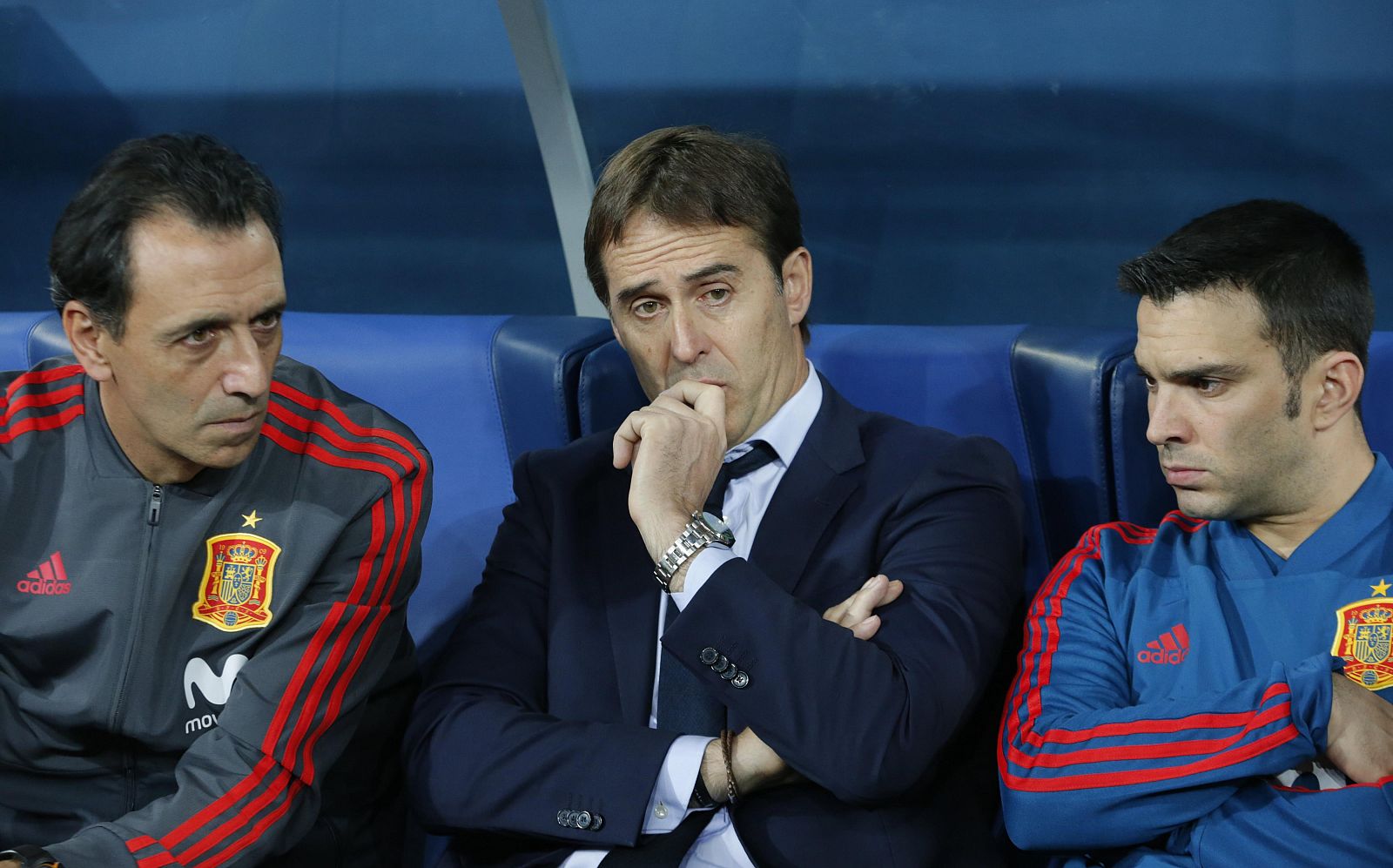 Lopetegui, en el banquillo de San Petersburgo