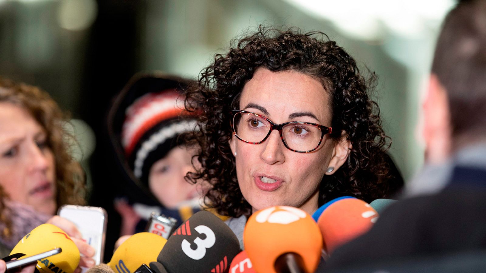 La secretaria general de ERC y número dos de la lista para el 21D Marta Rovira