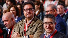 Óscar López asegura que Moncloa no filtró el correo del novio de Ayuso: "Está en cuatro medios la noche anterior"