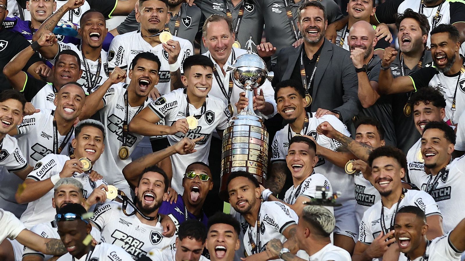 Botafogo gana la Libertadores 2024