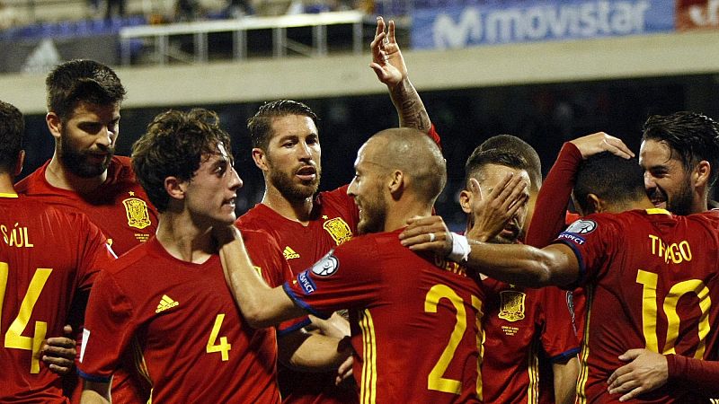España cierra 2017 invicta