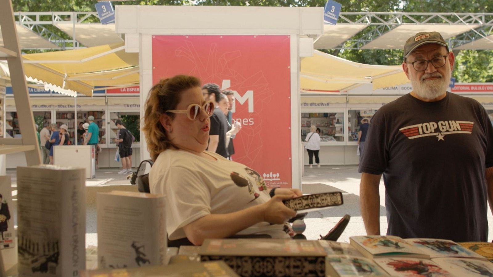 Clara Sánchez, una vida sin límites con parálisis cerebral