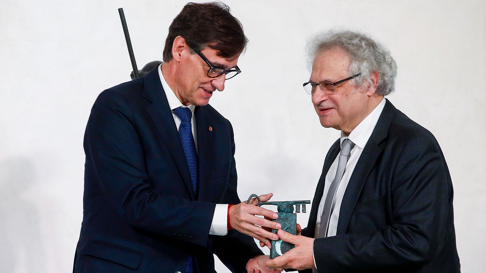 Premi Internacional Catalunya a Amin Maalouf