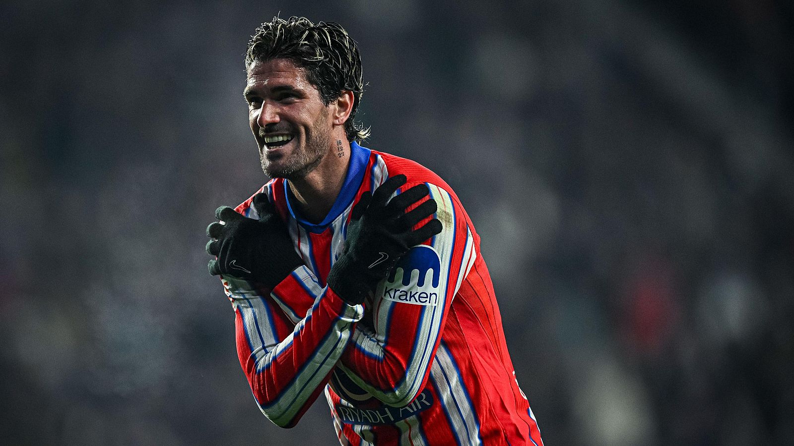 El jugador del Atlético de Madrid, Rodrigo De Paul