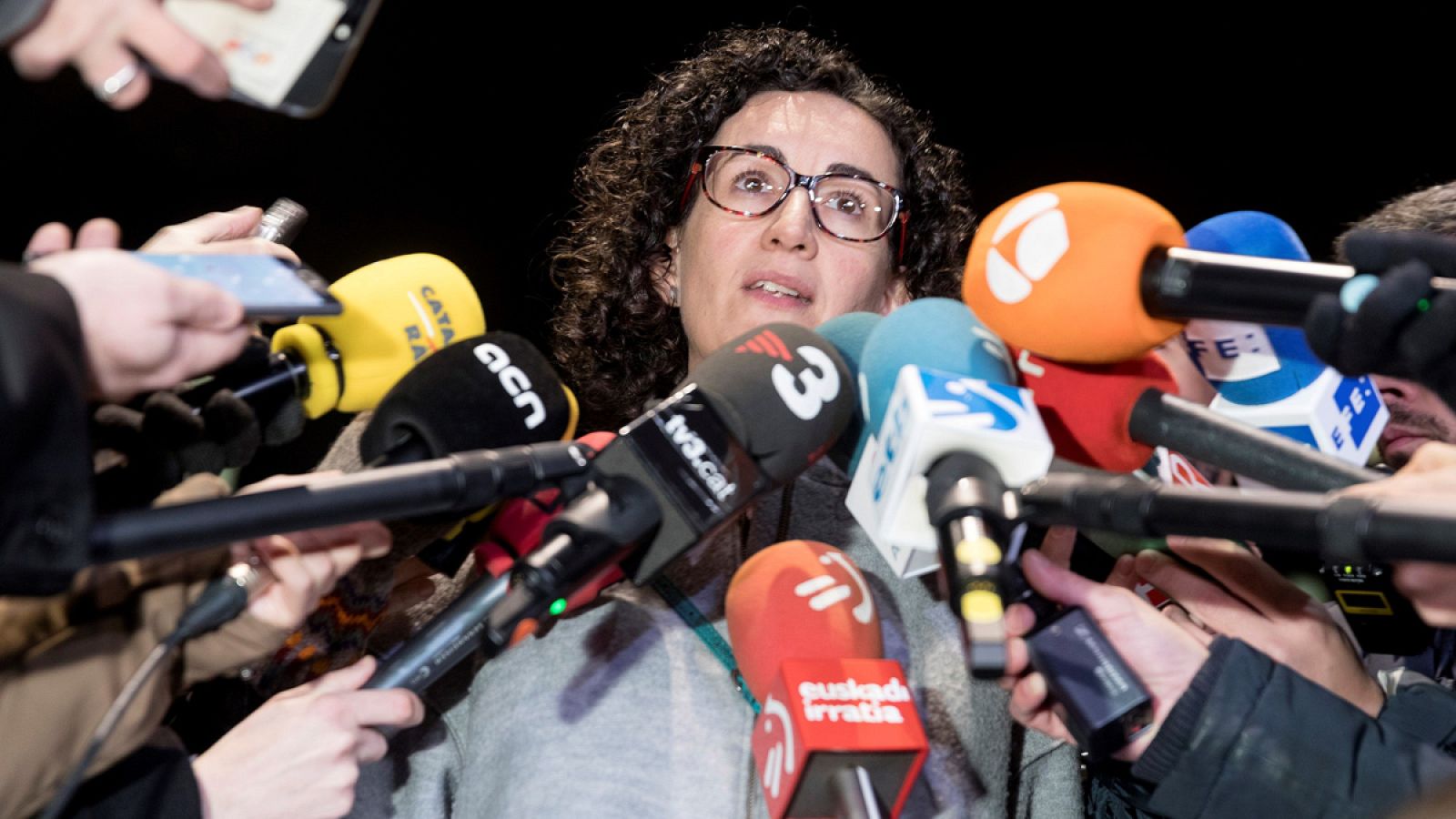 La secretaria general de ERC y número dos de la lista para el 21-D, Marta Rovira
