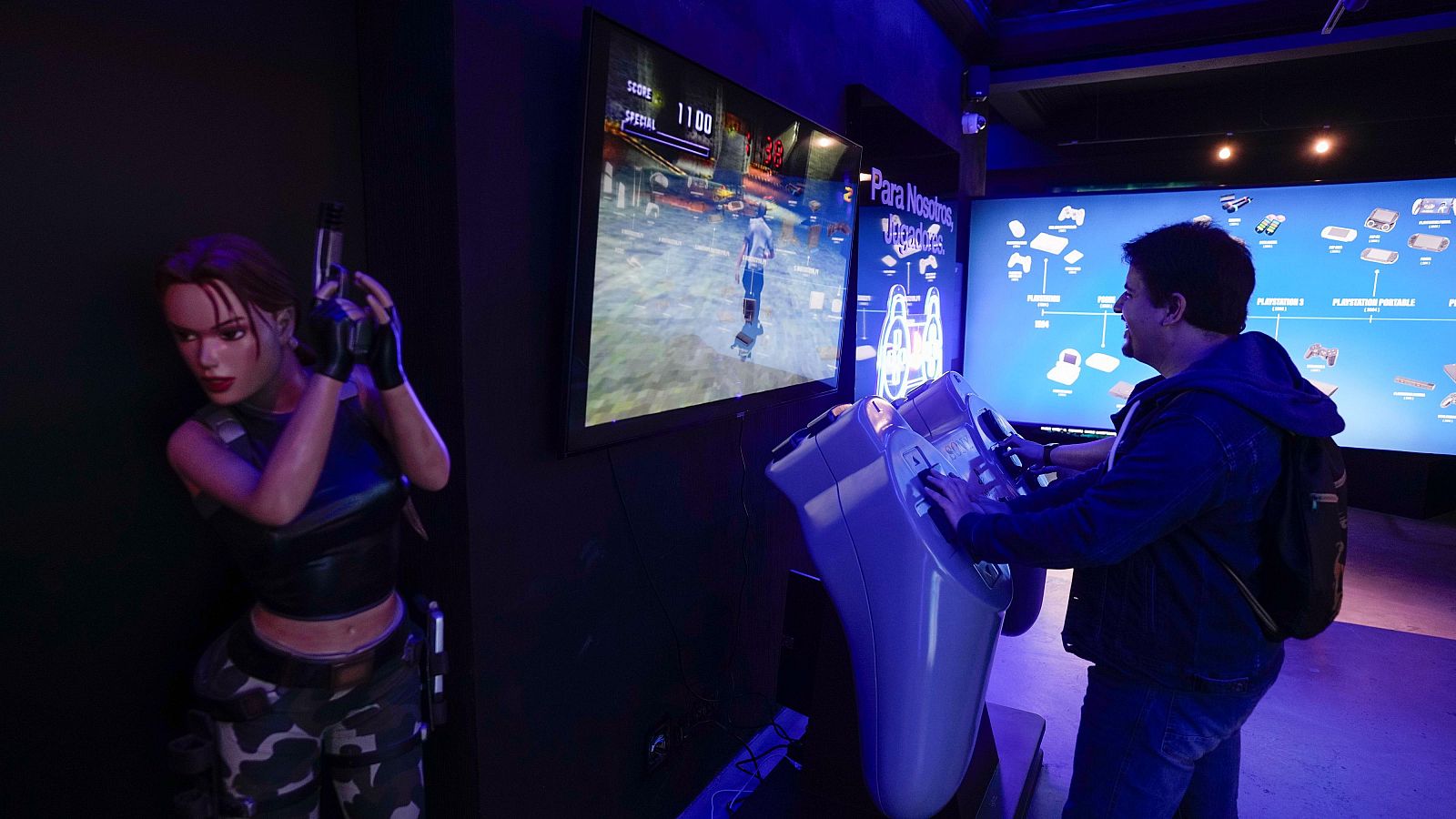 OXO Museo del Videojuego Madrid abre sus puertas este miércoles 4 de diciembre