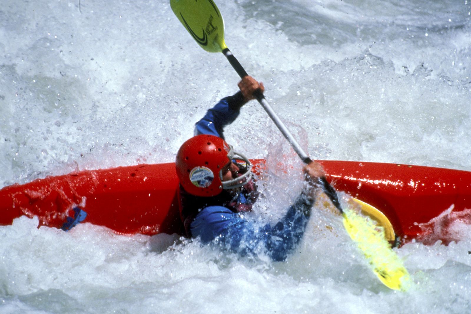 Nuestro primer contacto con las aguas bravas fue en el Pirineo