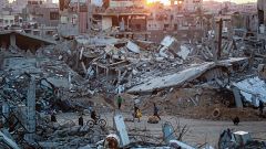El Ejército de Israel ordena nuevos desplazamientos de población en Gaza