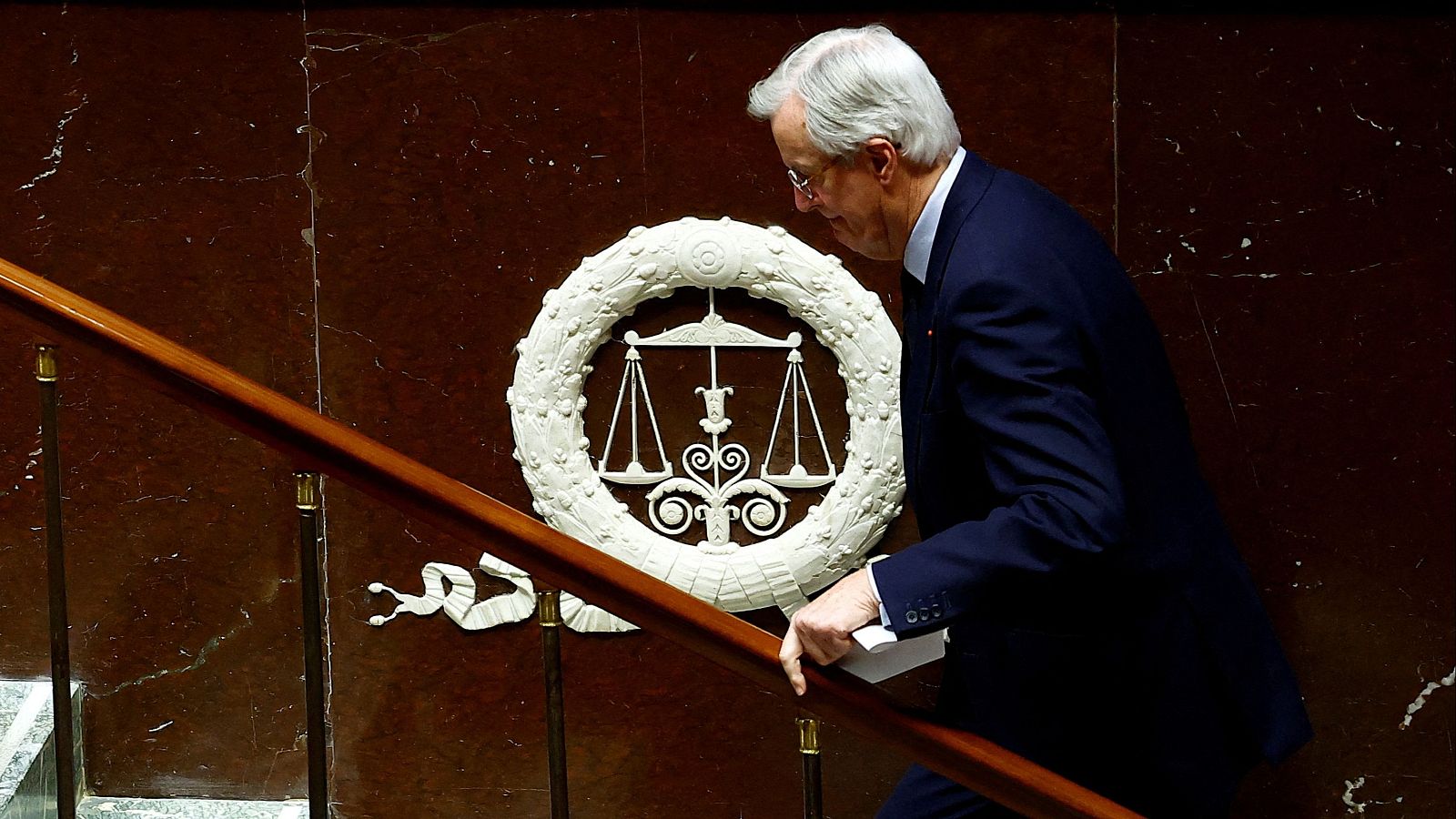 Las mociones de censura contra Barnier serán este miércoles