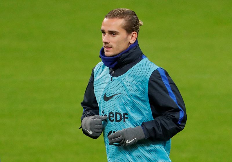 Griezmann: "No estoy preocupado, estoy feliz con mi juego y ya entrará el balón"