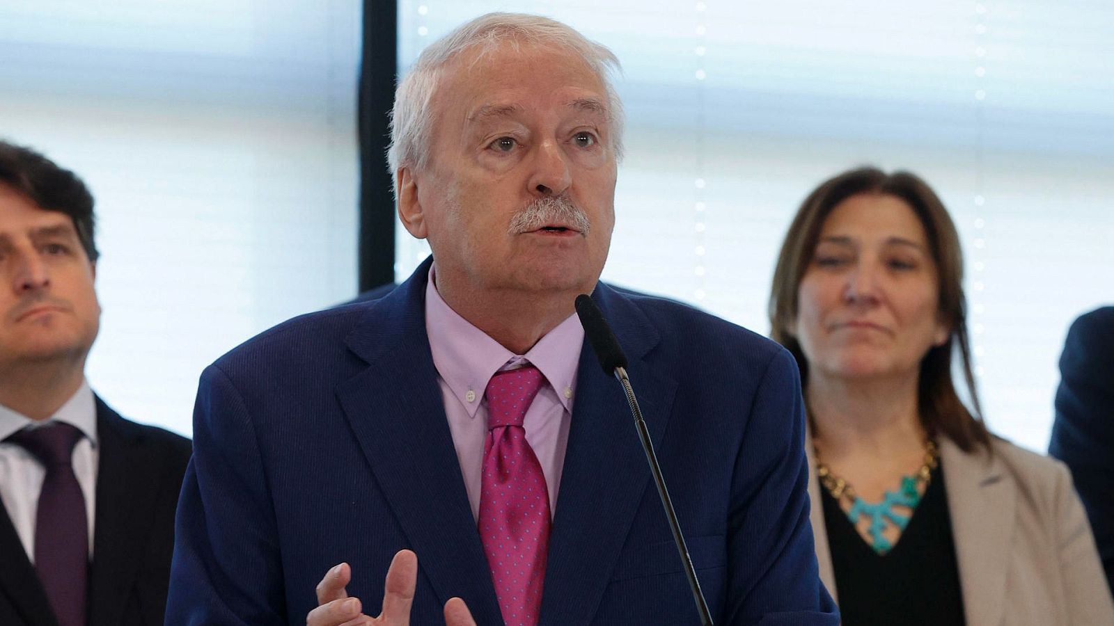 Leguina jura su cargo como presidente de la Cámara de Cuentas en abril de 2024