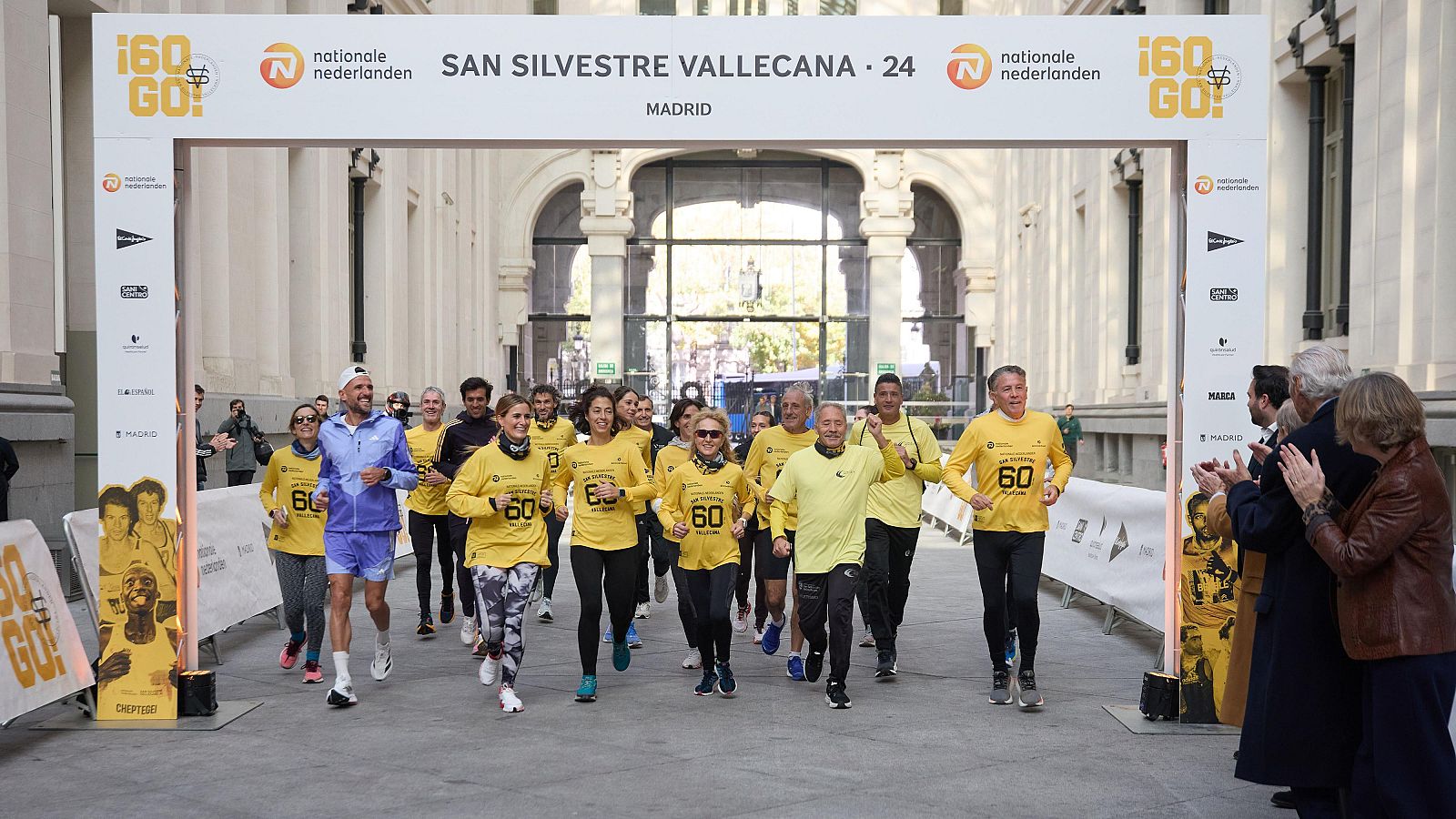 Presentación oficial 60 aniversario de la San Silvestre
