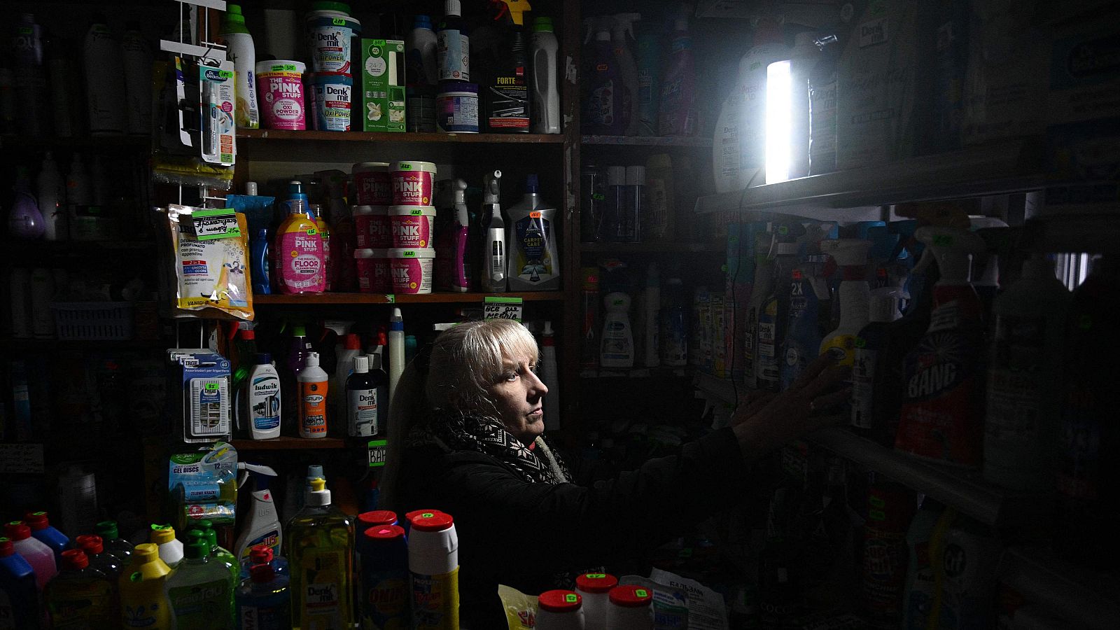 Los ucranianos se preparan para vivir el invierno más duro desde que comenzó la guerra