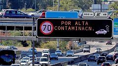 Madrid limita este jueves la velocidad a 70 km/hora en la M-30 por la contaminación