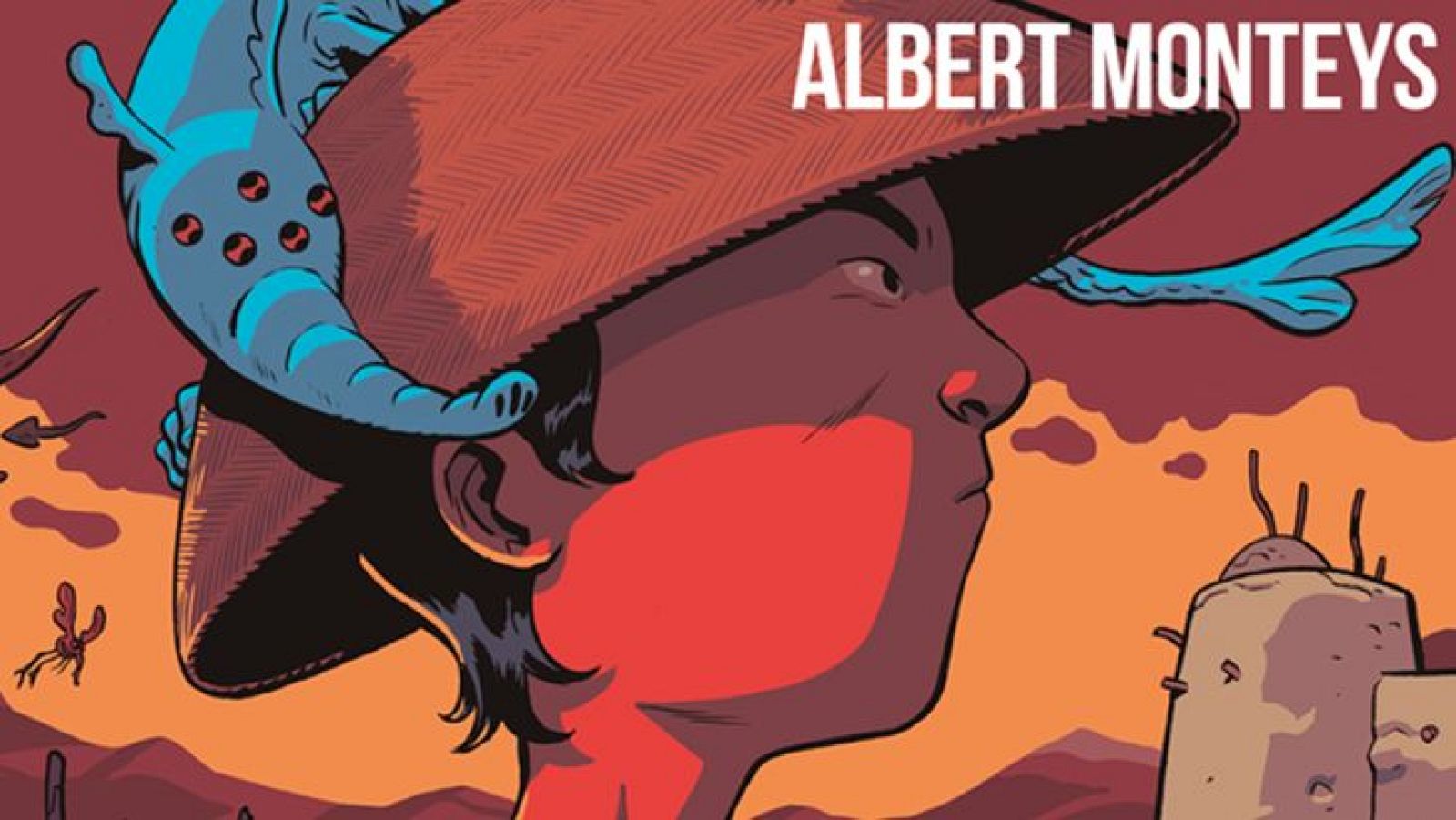 Detalle de la portada de 'Universo 2' (Astiberri)