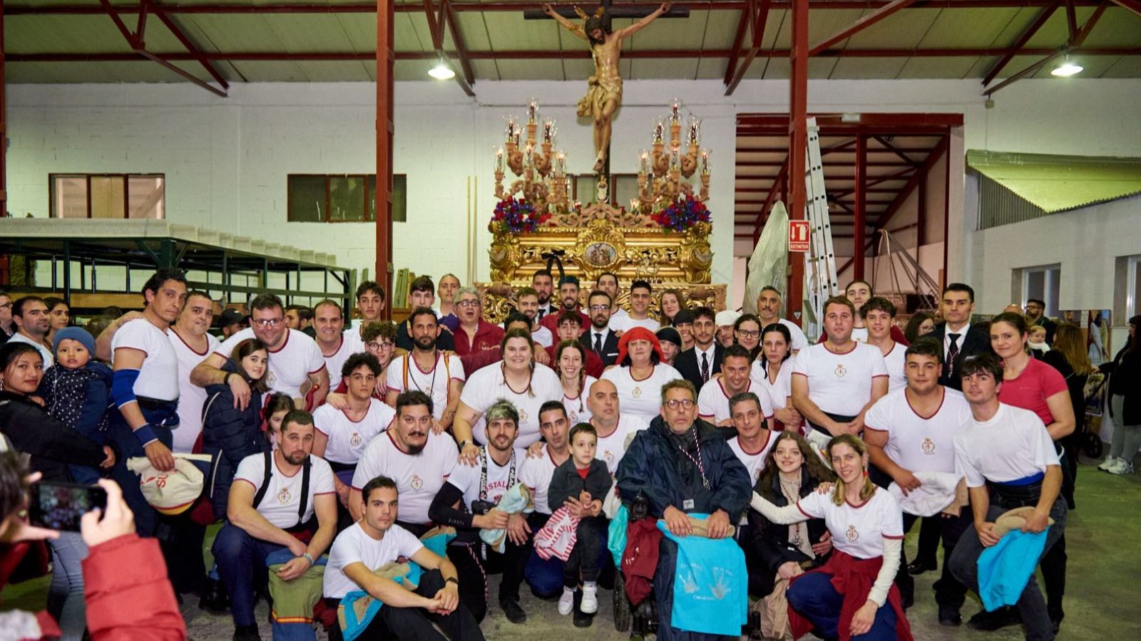 Nueve costaleras denuncian un presunto caso de machismo en Ciudad Real