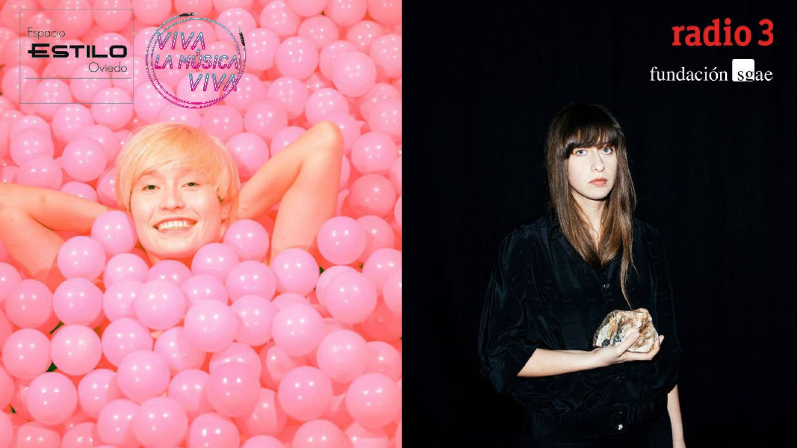 Papaya (Foto: José Carlos Nievas) y Soledad Vélez en Viva la Música Viva