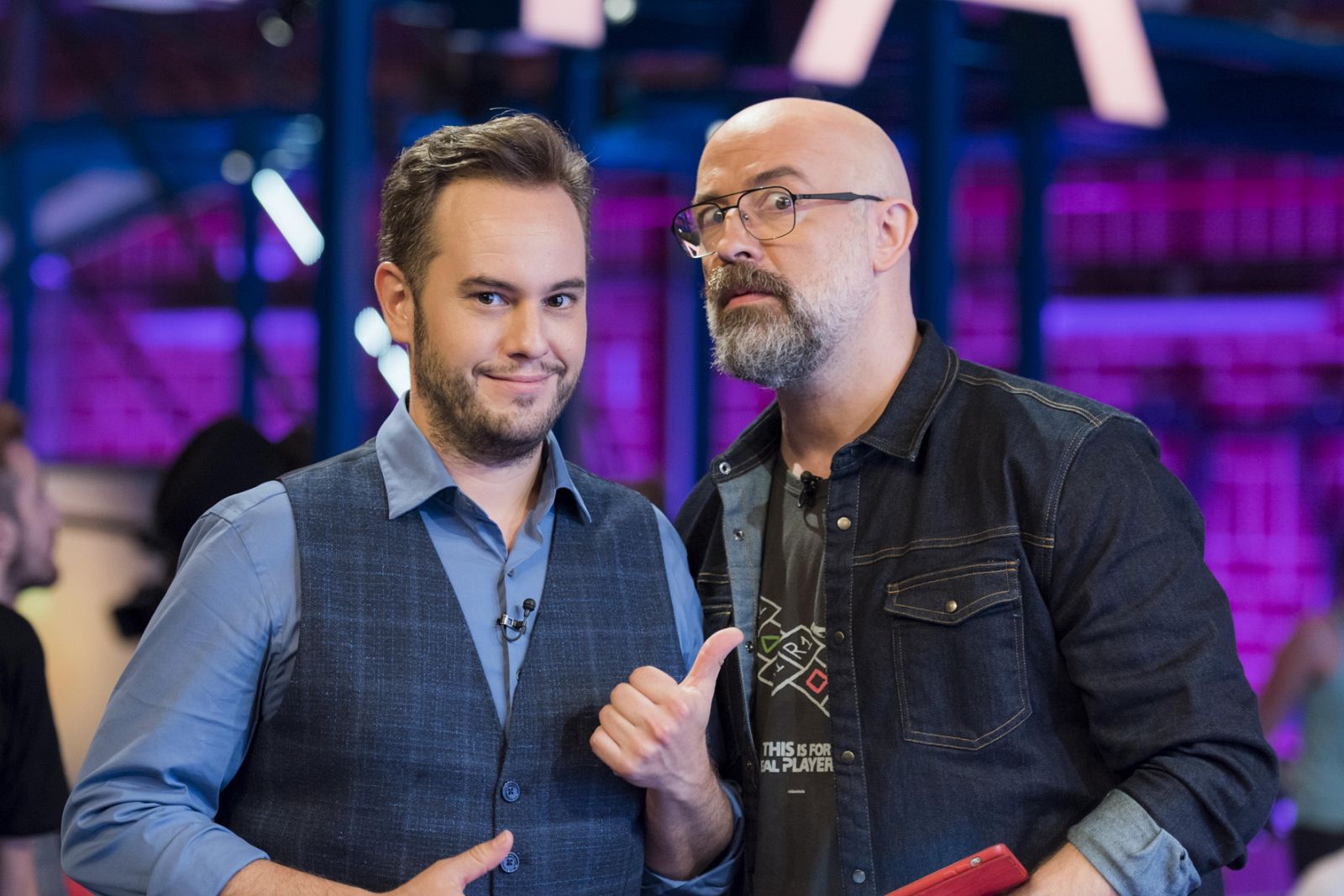 Jorge Blass con Goyo Jiménez