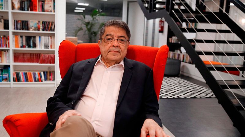 El escritor nicaragüense Sergio Ramírez, Premio Cervantes 2017