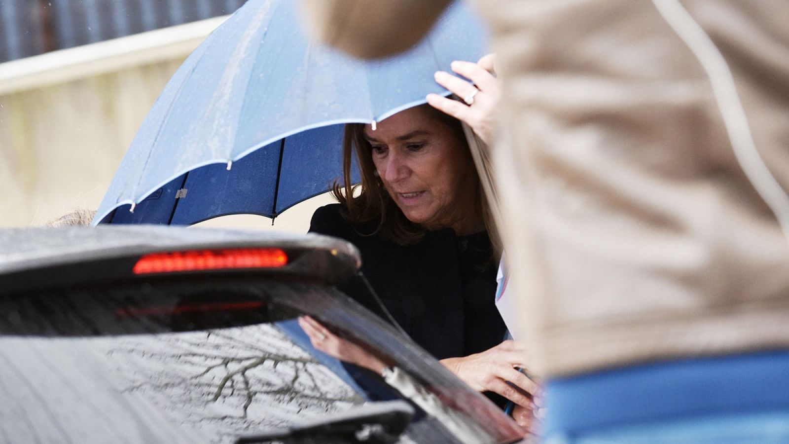 Ana Mato sale de la Audiencia Nacional en una imagen de archivo