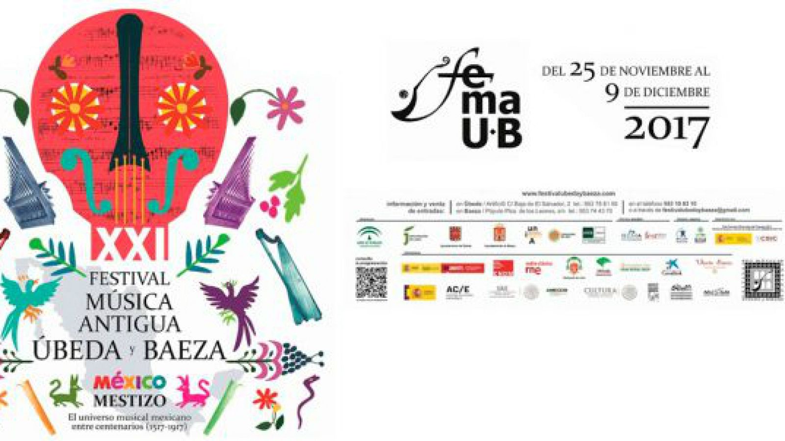 Arranca la XXI edición delFestival de Música Antigua Úbeda y baeza