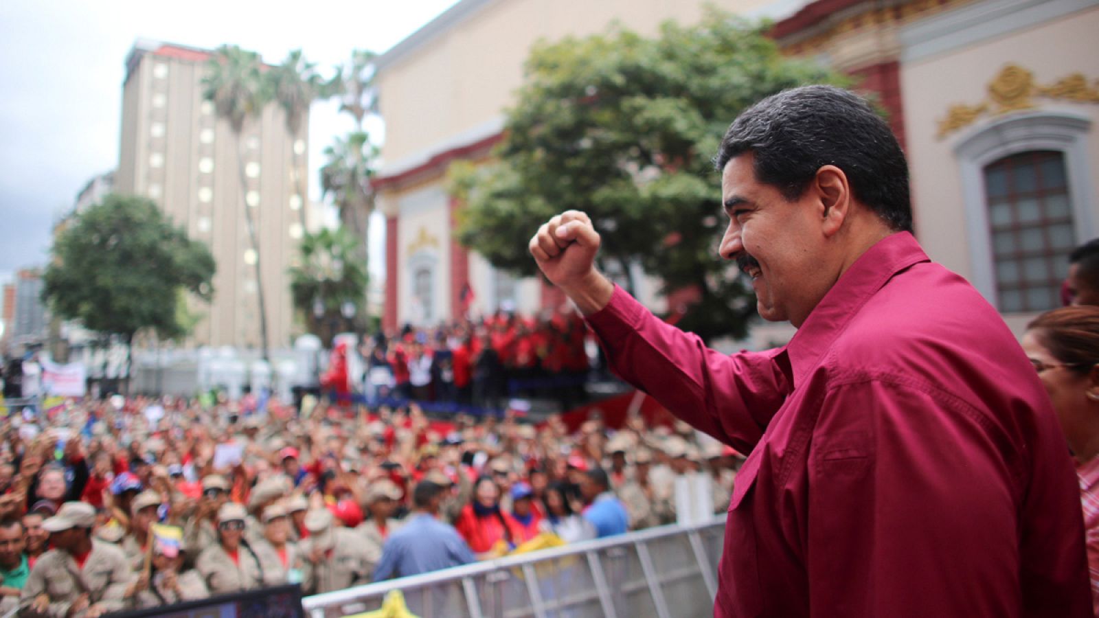 El presidente de Venezuela, Nicolás Maduro