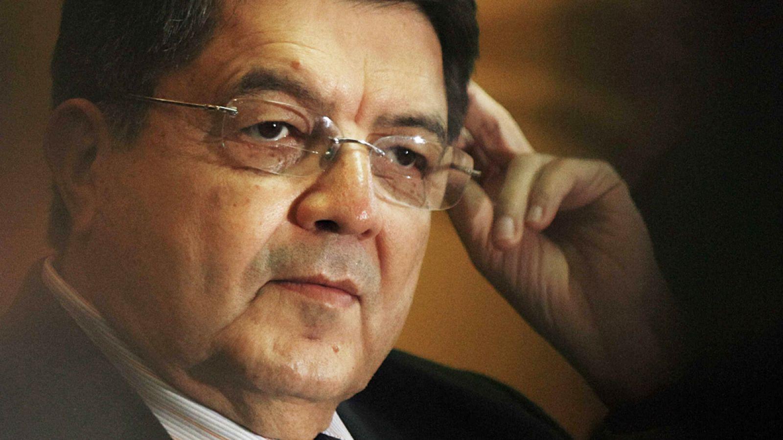 Sergio Ramírez, en la presentación de su novela 'El cielo llora por mí'