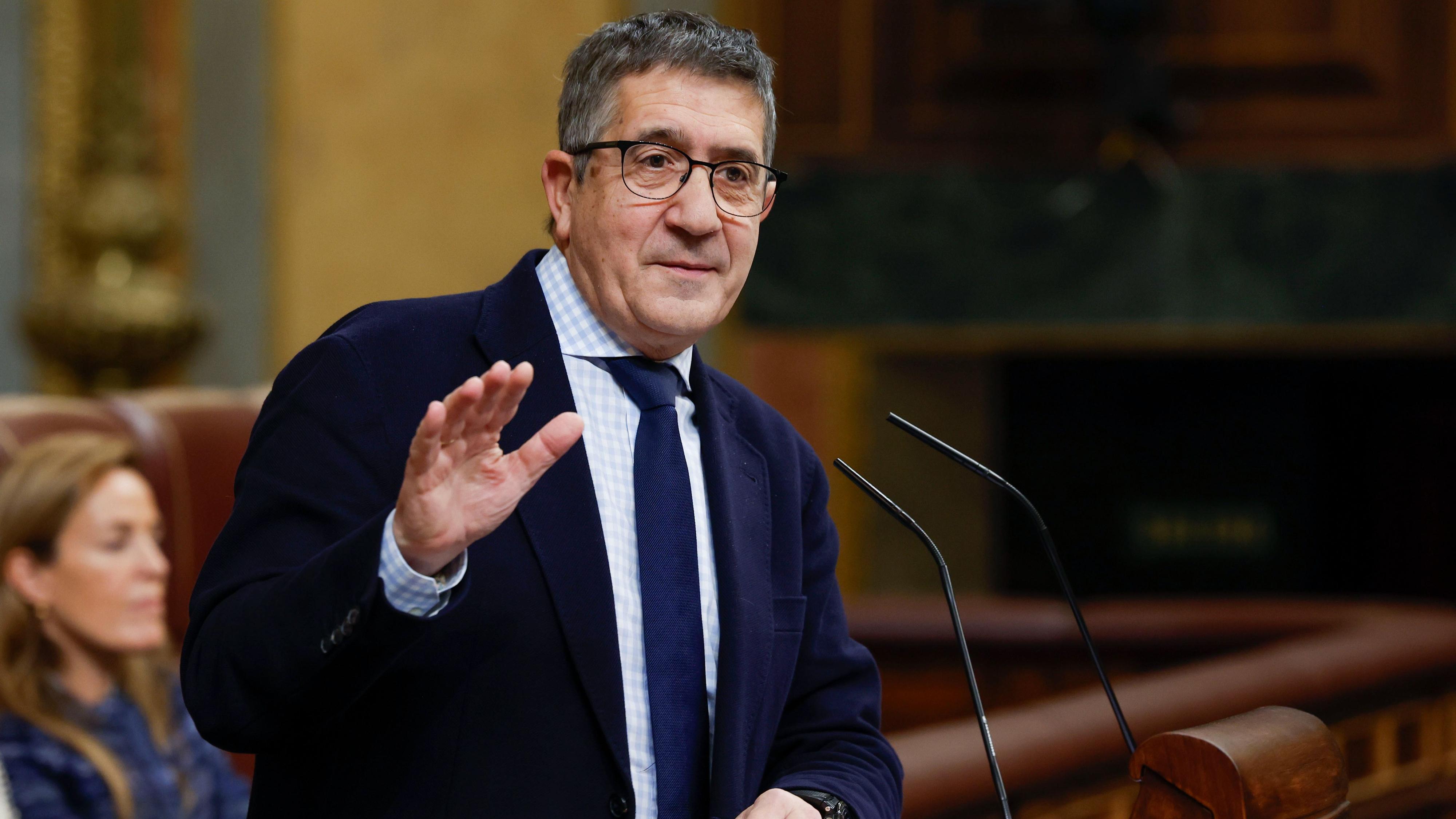 Patxi López asegura que el PSOE está "harto" del "frente judicial": "Hay  jueces que hacen activismo político"