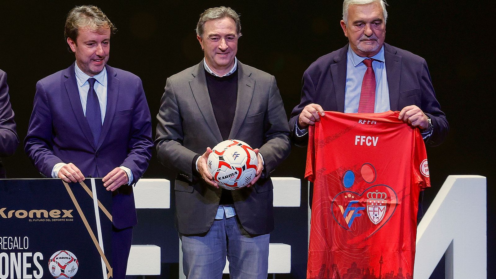 Elecciones RFEF: Salvador Gomar