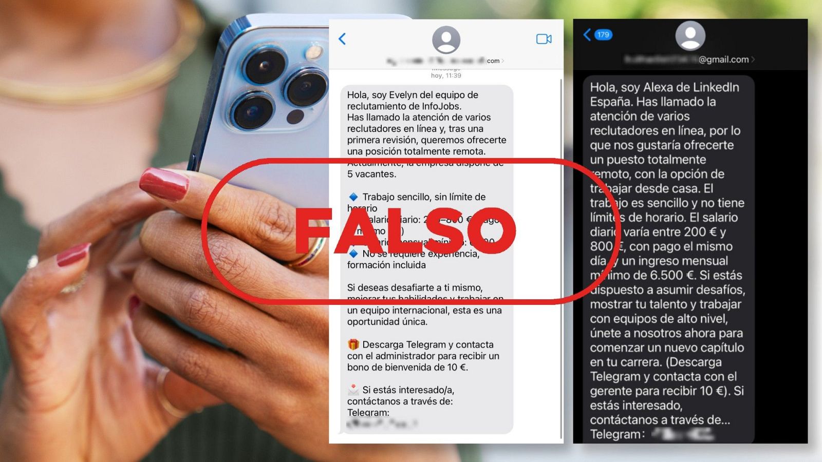 Ojo con el aumento de las falsas ofertas de trabajo