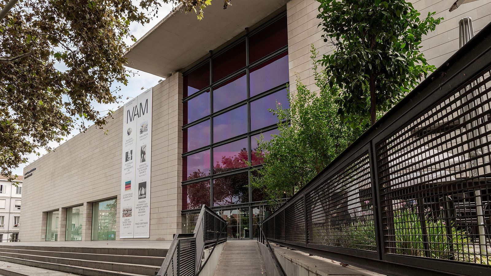 Radio 3 desde el Instituto Valenciano de Arte Moderno