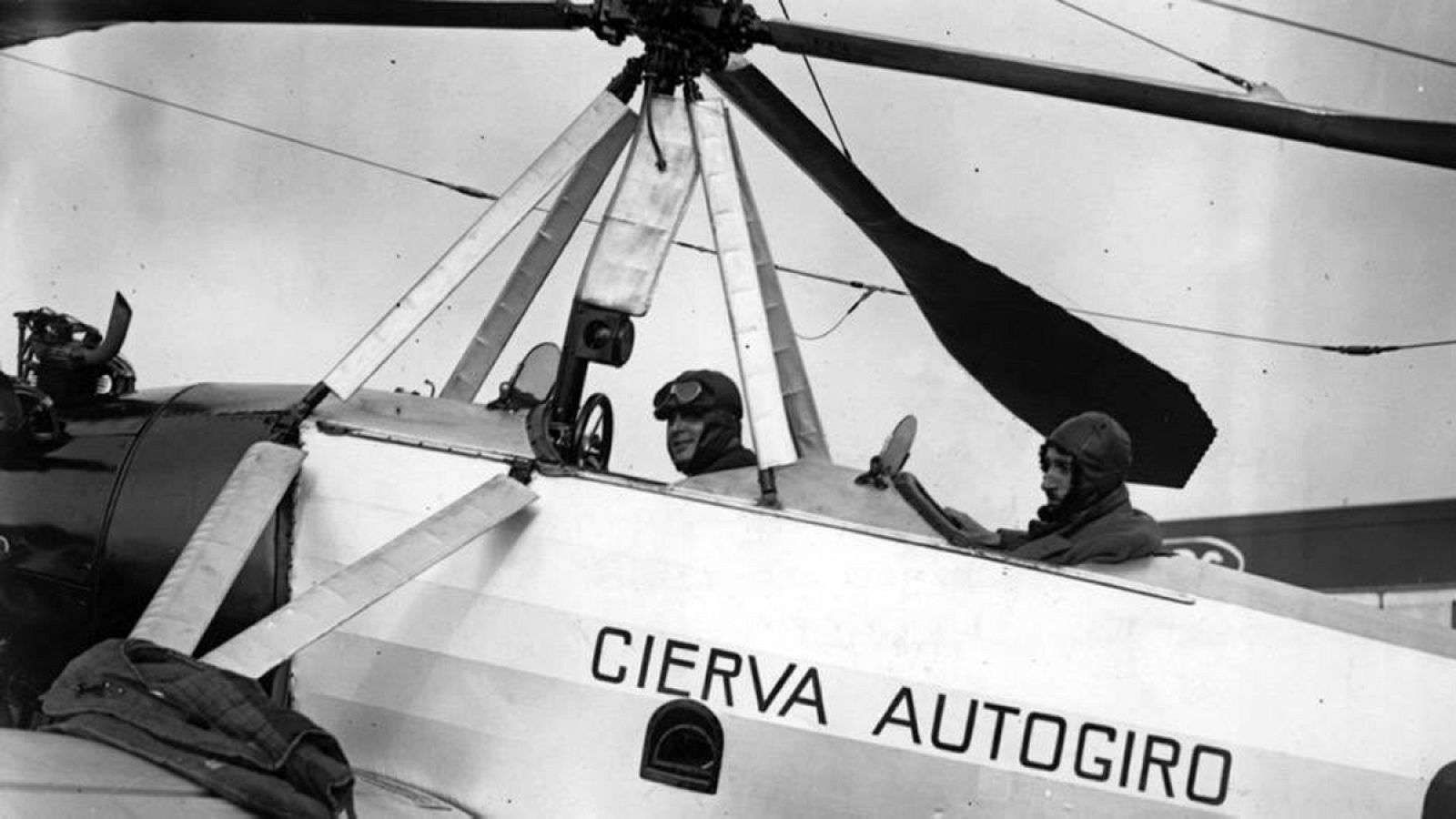 El autogiro, el invento de Juan de la Cierva