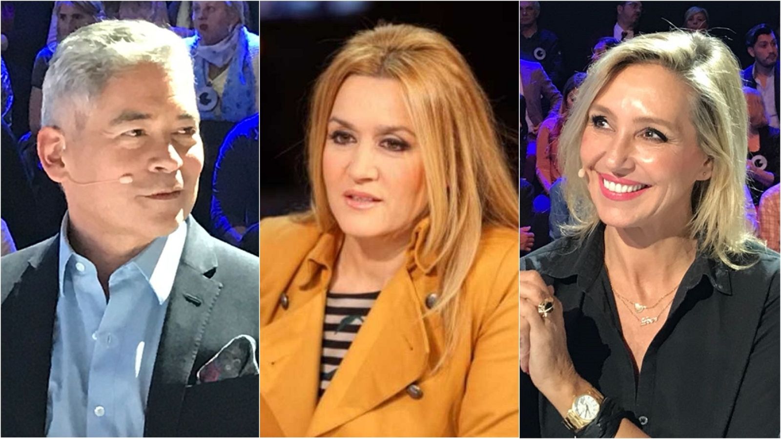Boris Izaguirre, Esther Jaén y Marta Robles, invitados de '¿Cómo lo ves?'