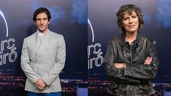 Los intérpretes Quim Gutiérrez y Mónica López, en 'Late Xou con Marc Giró'