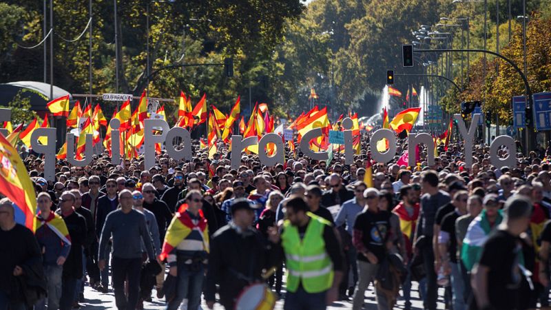 Policías y guardias civiles piden en Madrid la equiparación salarial con las policías autonómicas