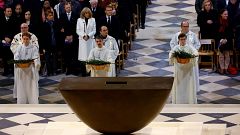 El Gobierno dice que la invitación a la reapertura de Notre Dame al rey y al ministro de Cultura era intransferible