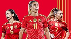 Aitana Bonmatí, Alexia Putellas y Olga Carmona, en el once ideal de la FIFPRO
