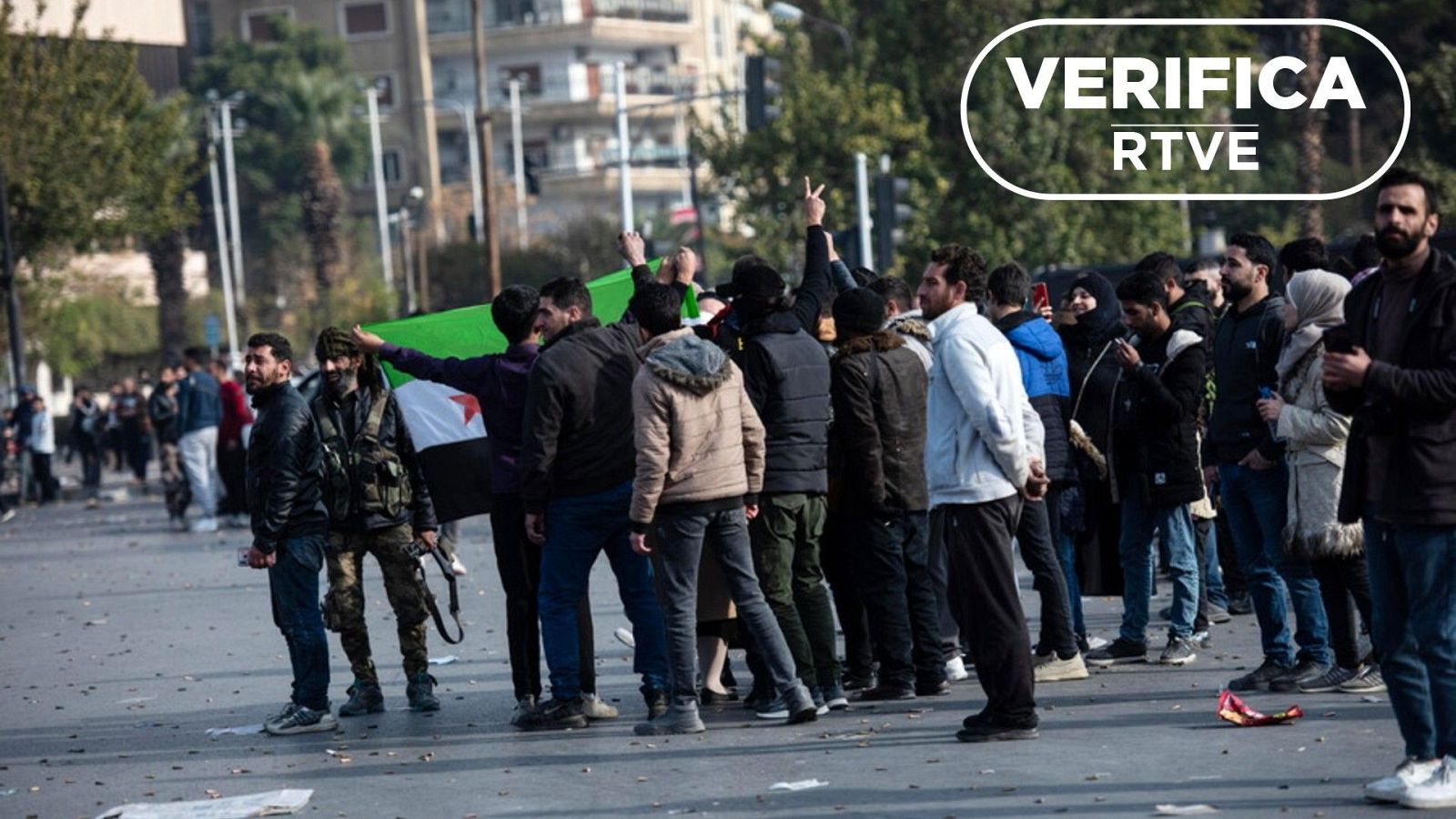 Desmentimos bulos y desinformación sobre el conflicto en Siria