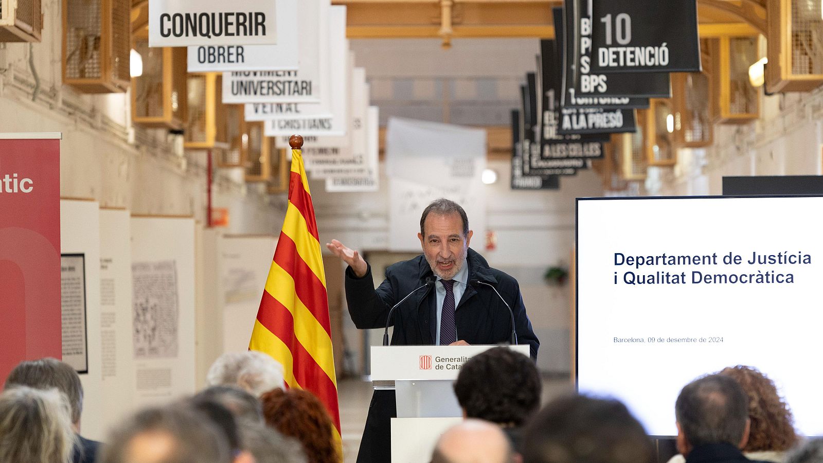 La llei catalana de memòria democràtica: justícia, reparació i garantia de no repetició