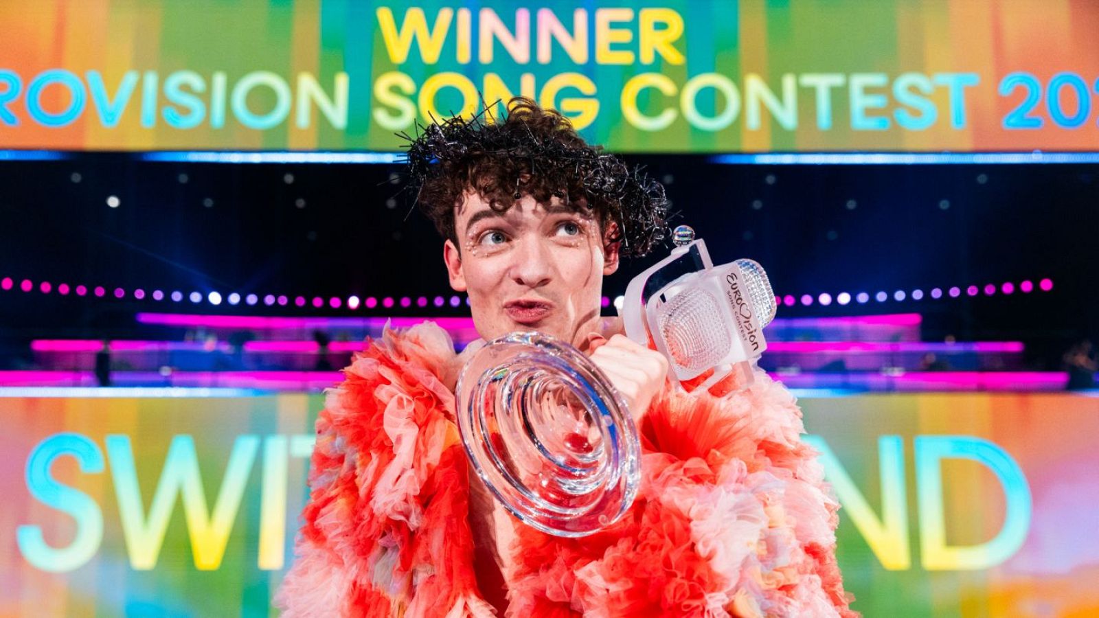 Nemo, ganadore de Eurovisión 2025