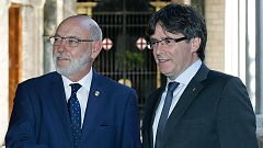 Maza, un juez que tuvo que hacer frente desde la Fiscalía al órdago independentista de Cataluña