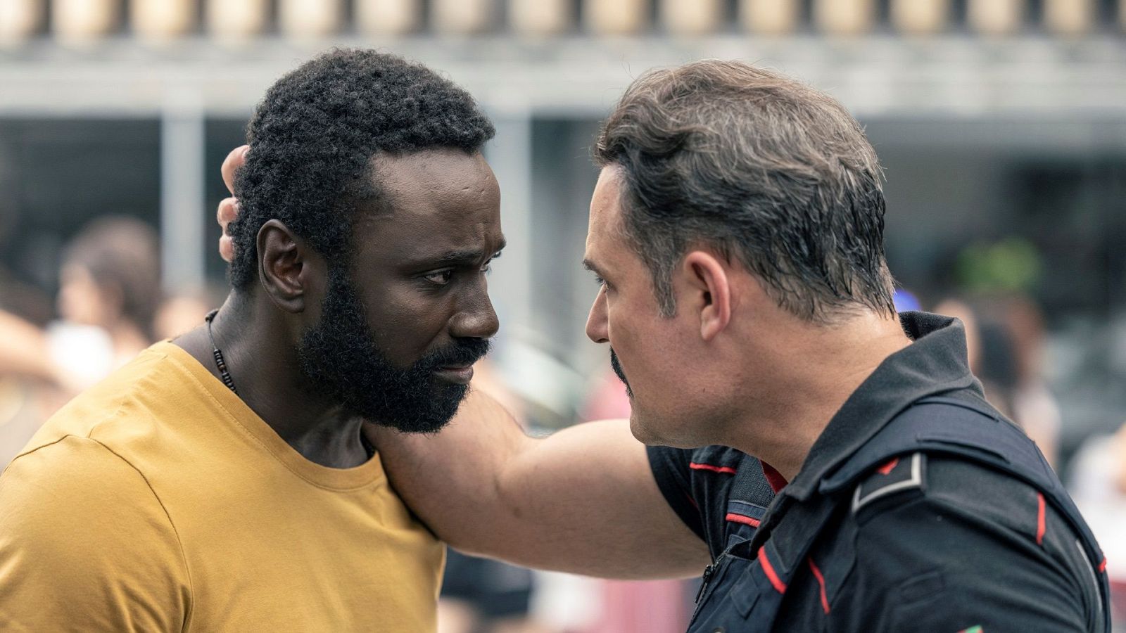 Escena del último capítulo de 'Detective Touré'